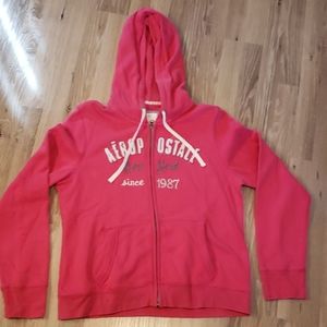 Aeropostale Zip Up Hooded Sweatshirt.  Sz~2XL